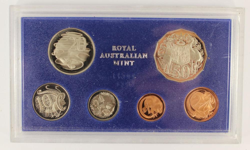 Australia 1983 Proof Set FD... image