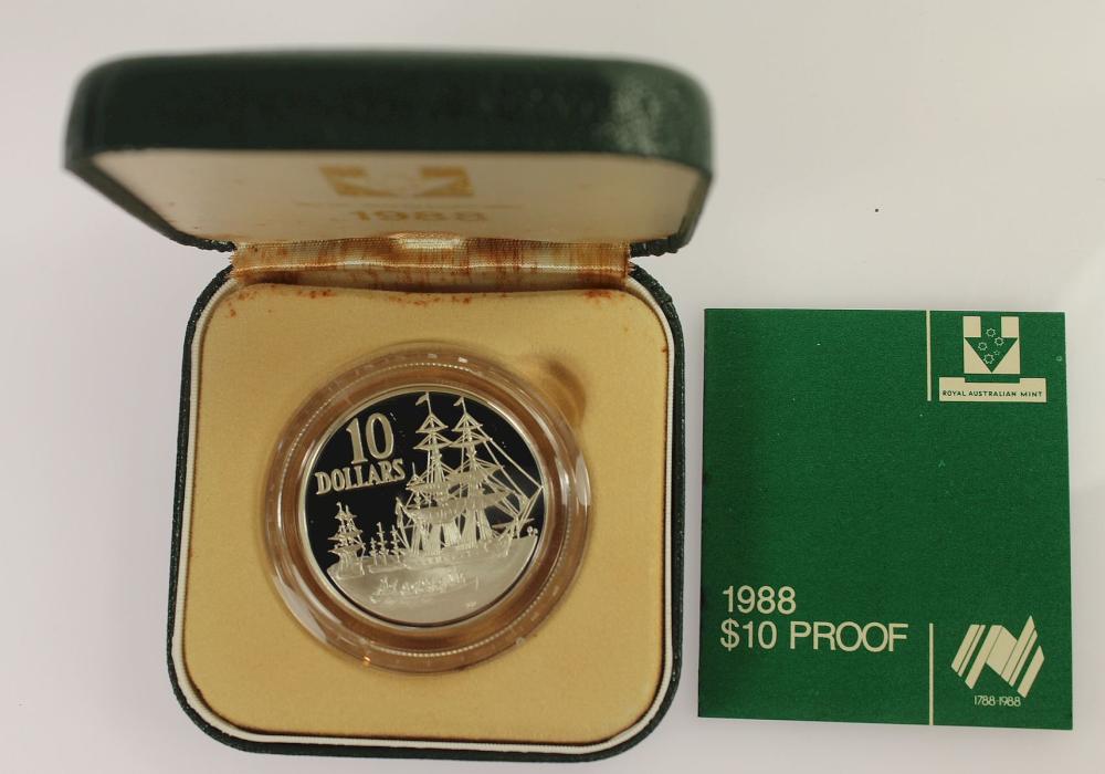 Australia 1988 Silver Proof... image