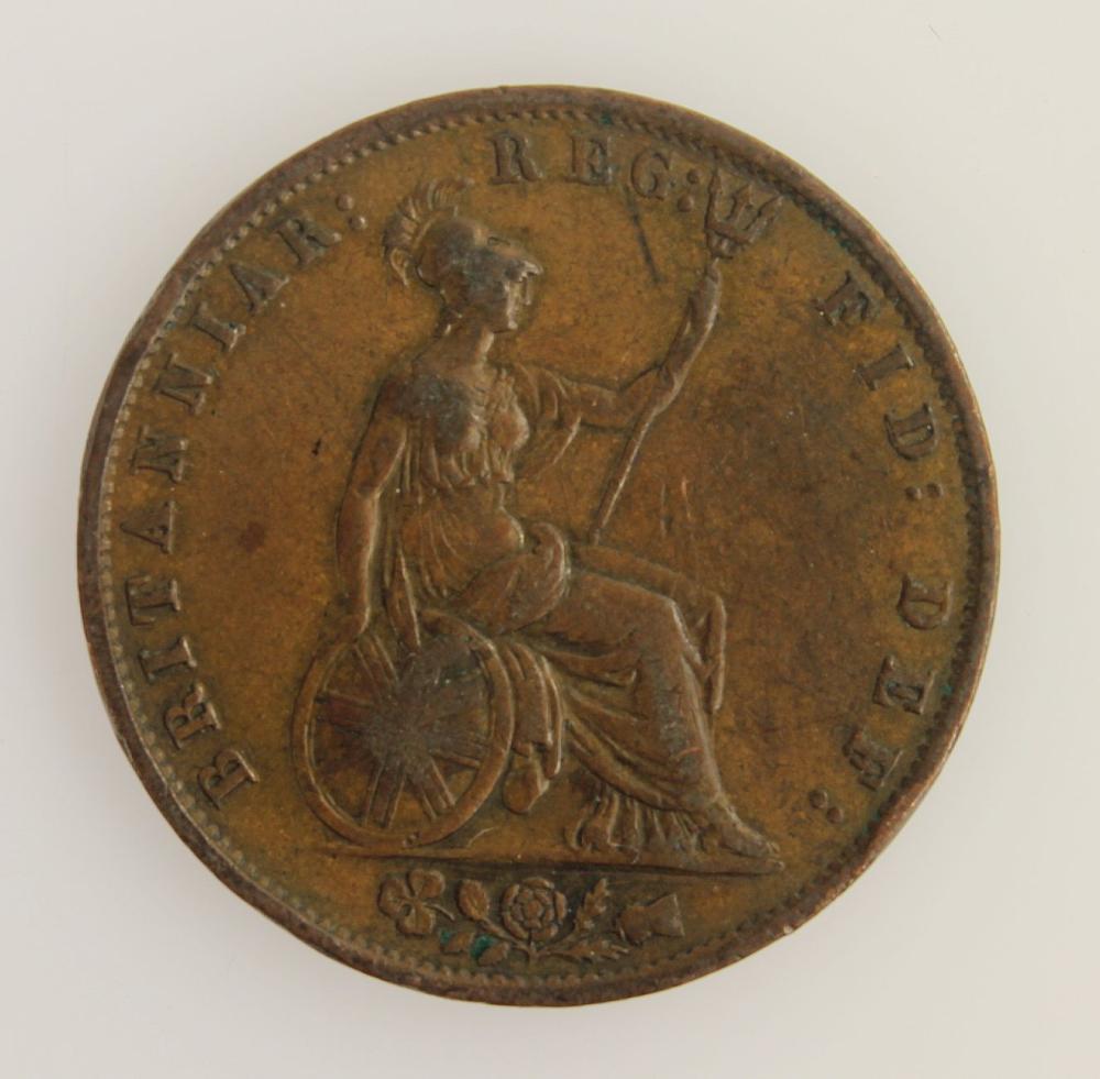 Great Britain 1854 Halfpenn... image