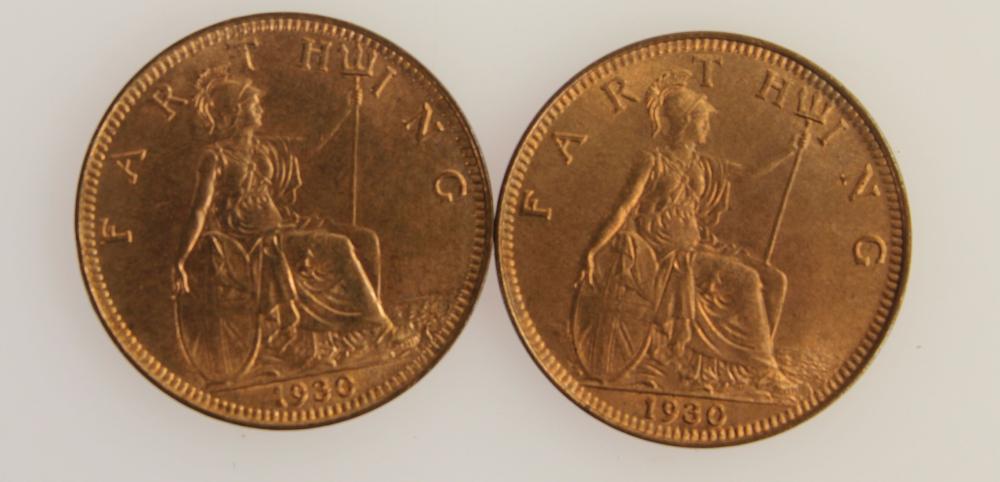 Great Britain 1930 Farthing... image