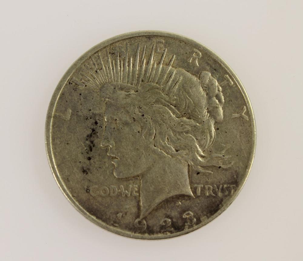 U.S.A. 1923 D Silver (900) ... image