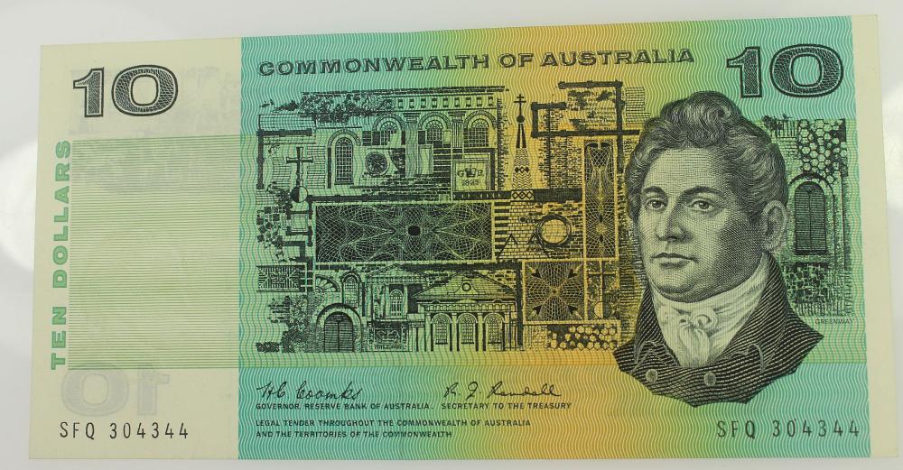 Australia Coombs/Randall $1... image