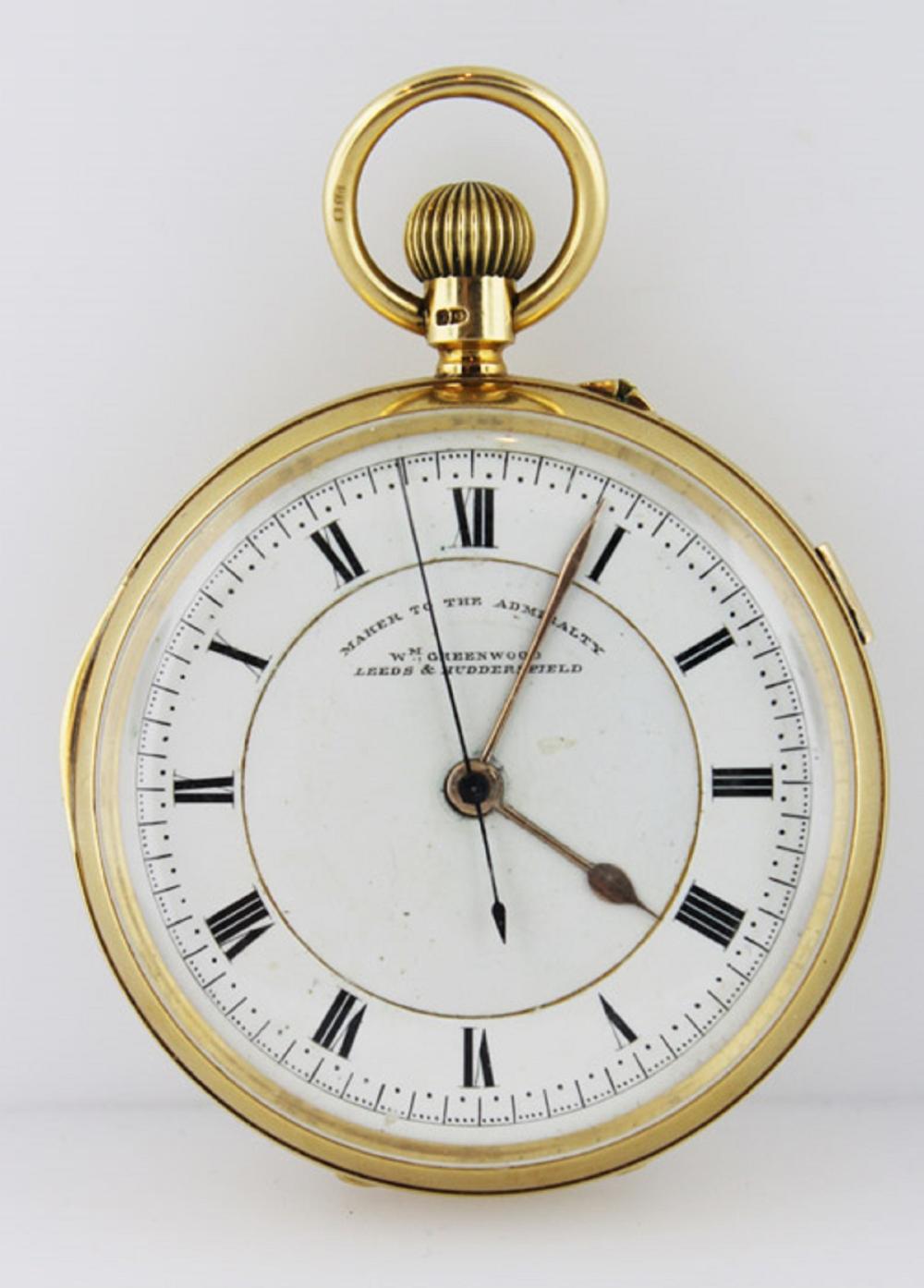 Antique 18ct Gold Chronomet... image