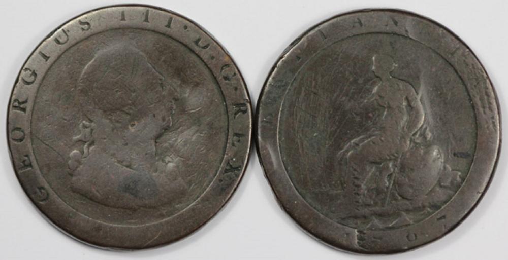 Great Britain. 1797 Penny e... image