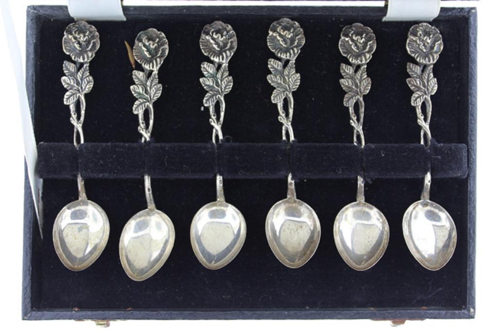 Dutch Silver (835) Spoons t... image