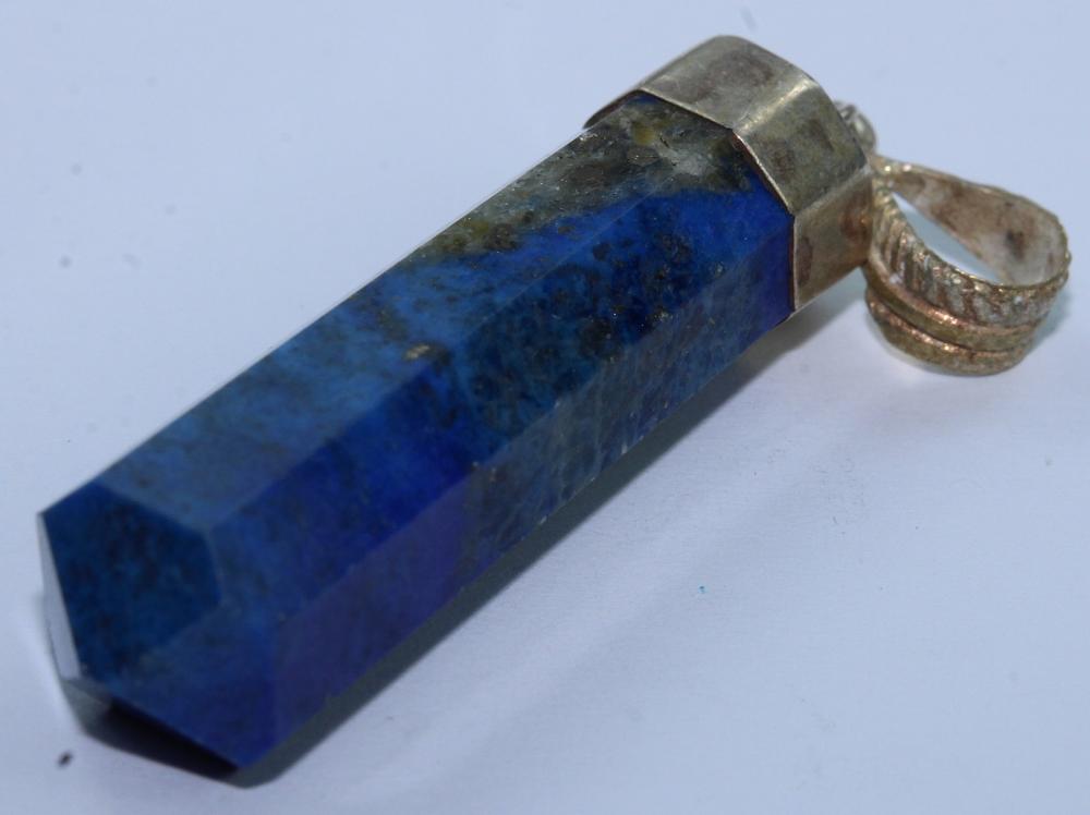 Lapis Lazuli Pendant with a... image