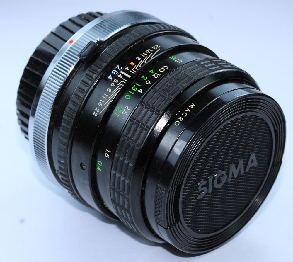 Vintage Sigma 52mm Lens for... image