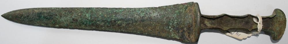 Luristan Bronze Dagger or S... image