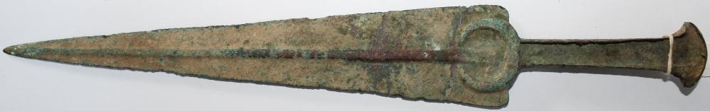 Luristan Bronze Dagger or S... image