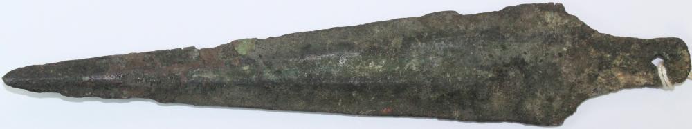 Greek Bronze Spearhead image