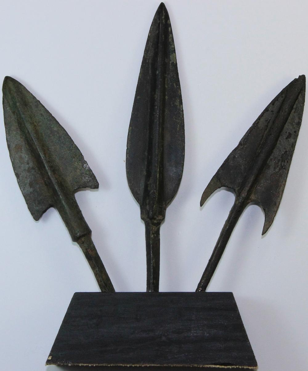 Bronze Arrowheads from Pers... image