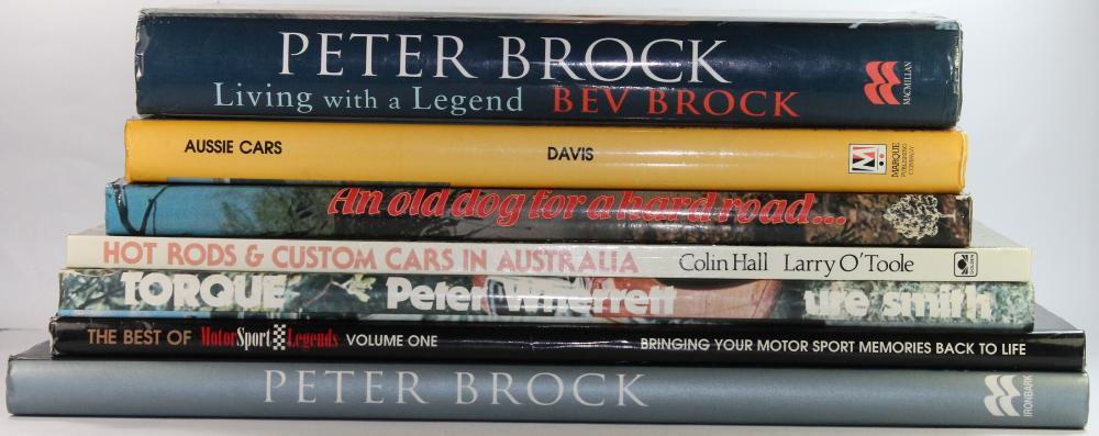 Peter Brock - Ironbark Lege... image