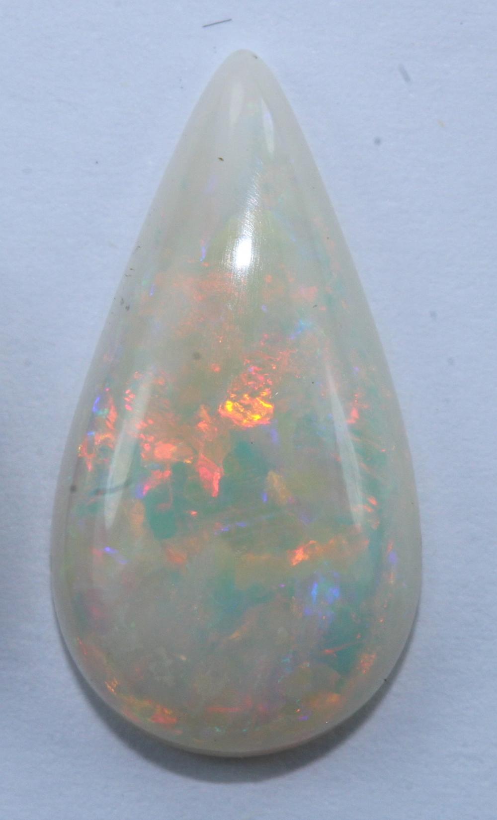 Tear-drop Solid Opal image