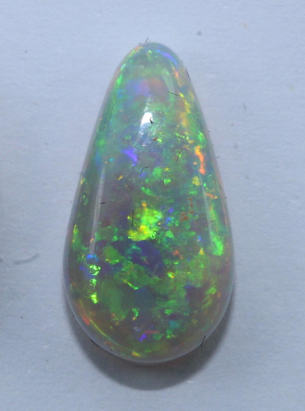 Tear-drop Solid Opal image