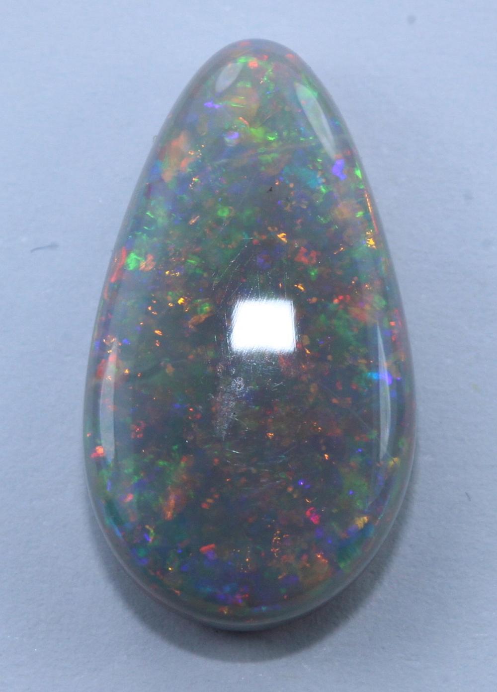 Tear-drop Solid Opal image