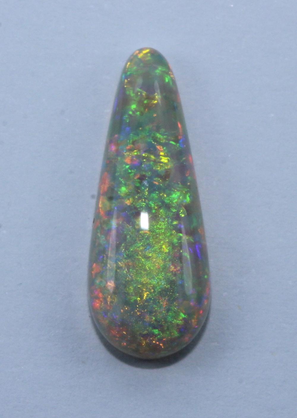 Tear-drop Solid Opal image