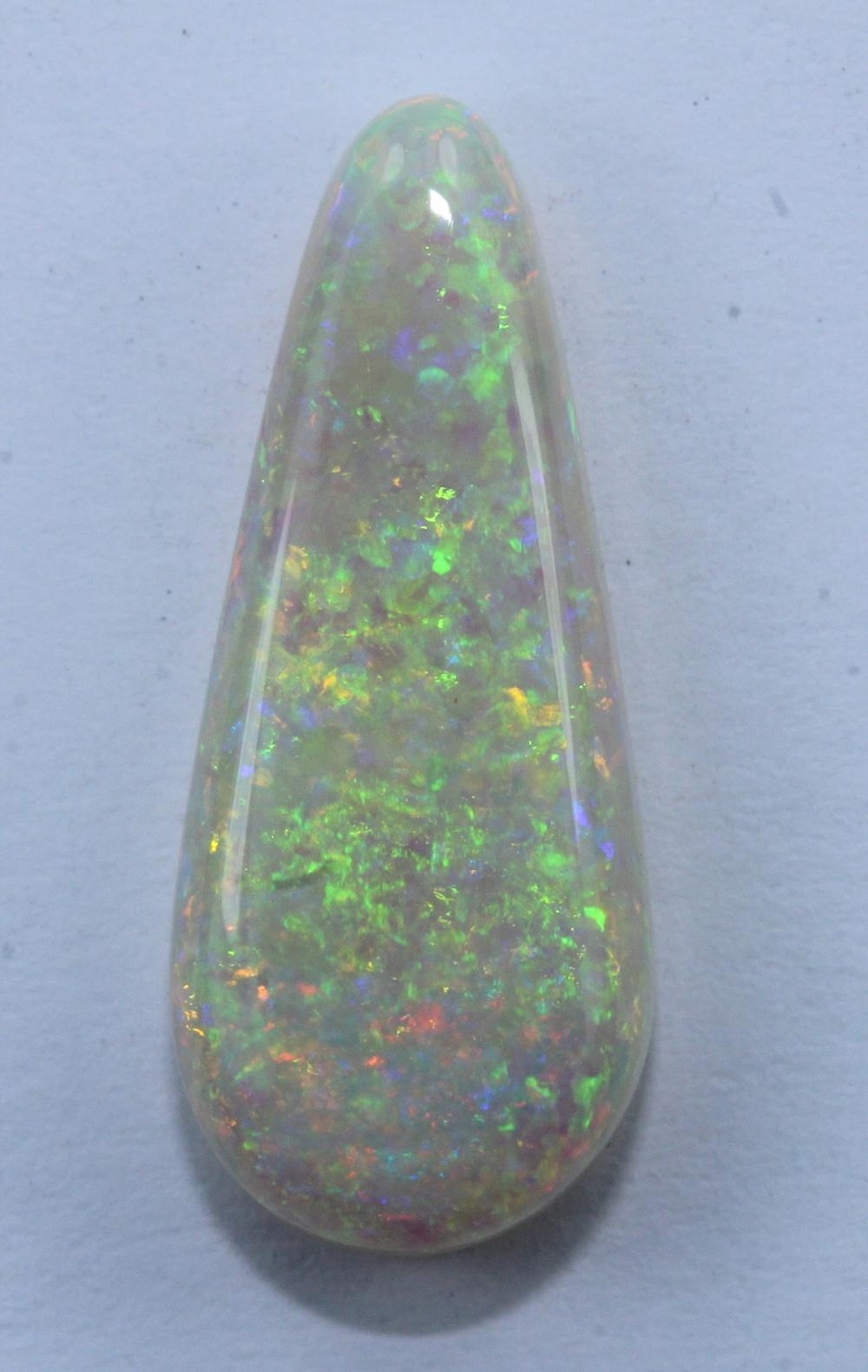 Tear-drop Solid Opal image