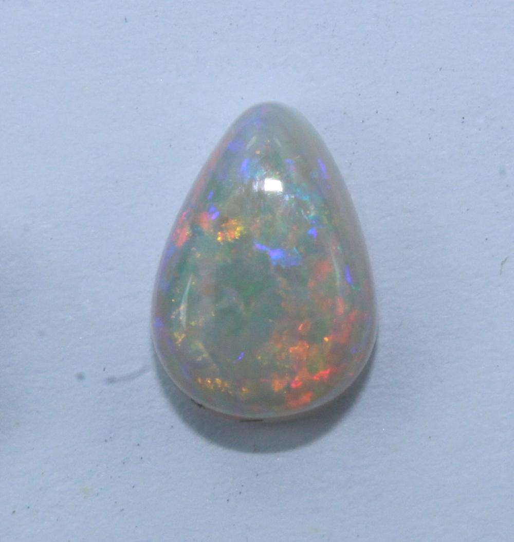 Tear-drop Solid Opal image