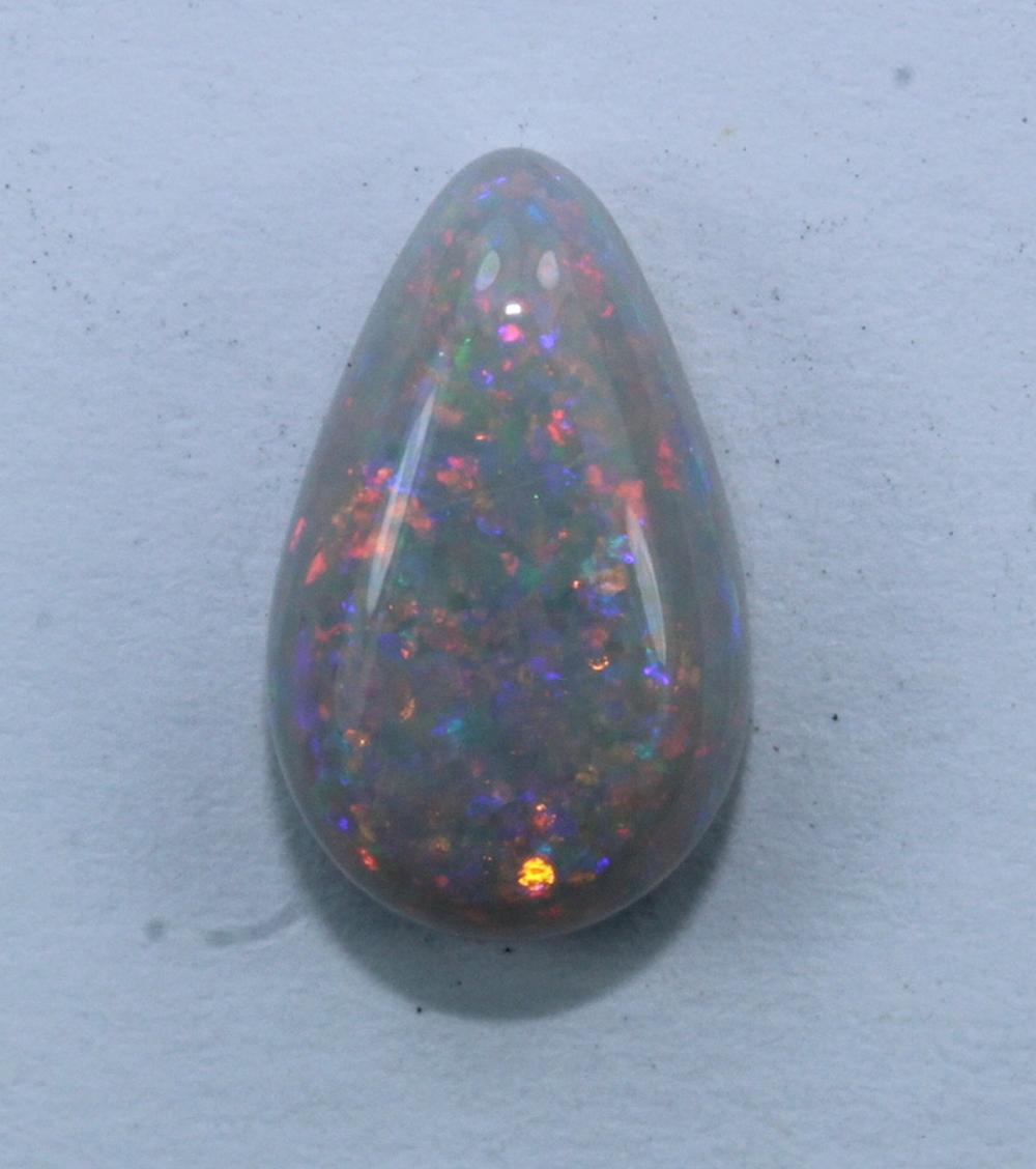 Tear-drop Solid Opal image