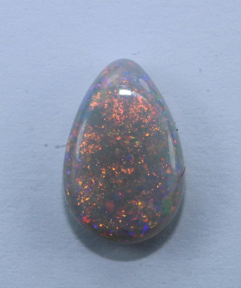 Tear-drop Solid Opal image