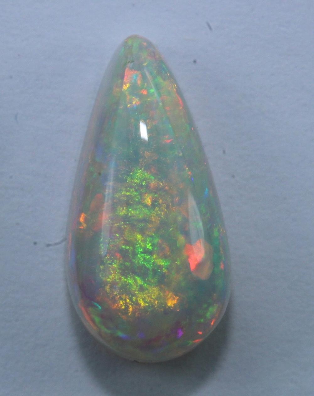 Tear-drop Solid Opal image