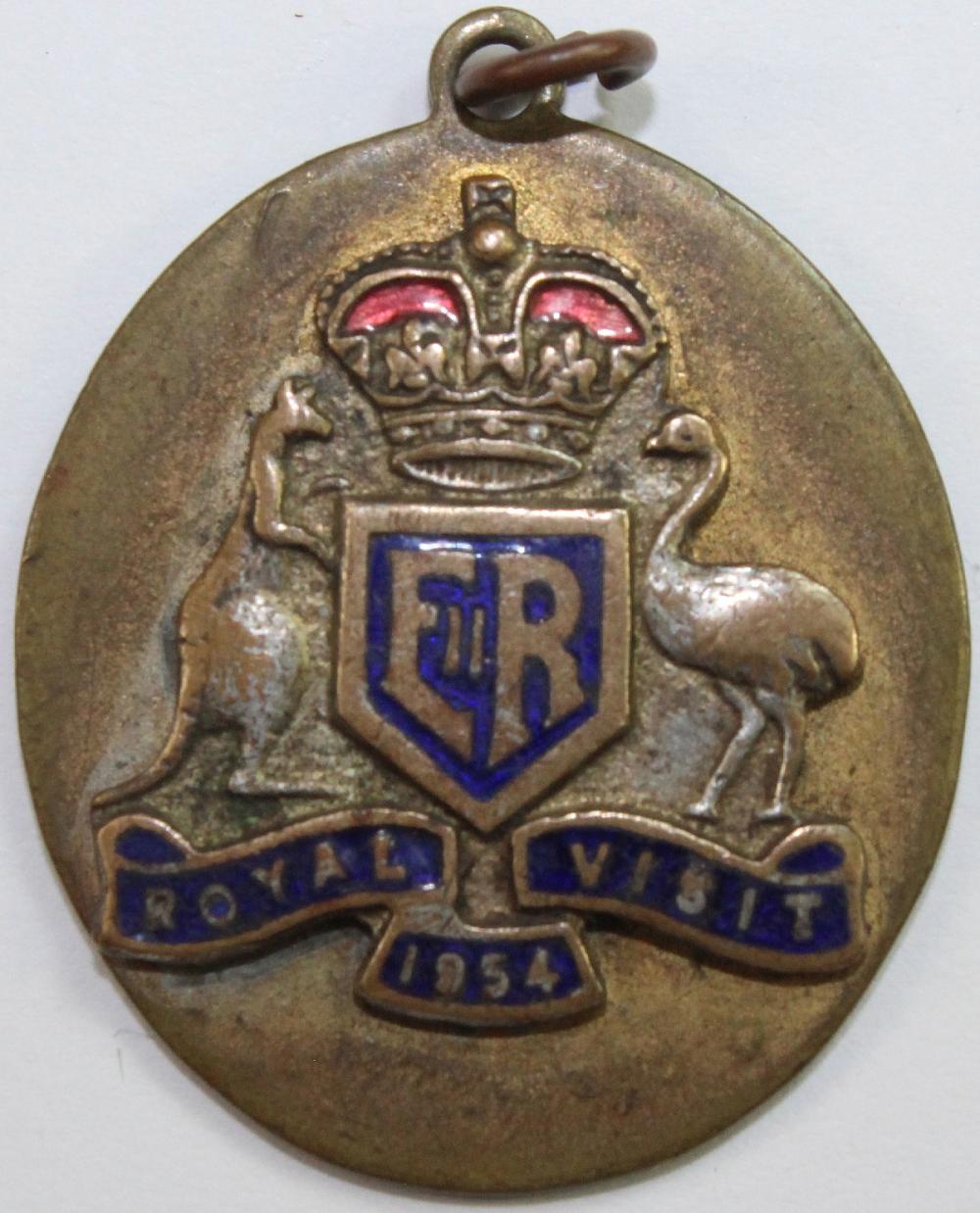 Australia. 1954 'Royal Visi... image