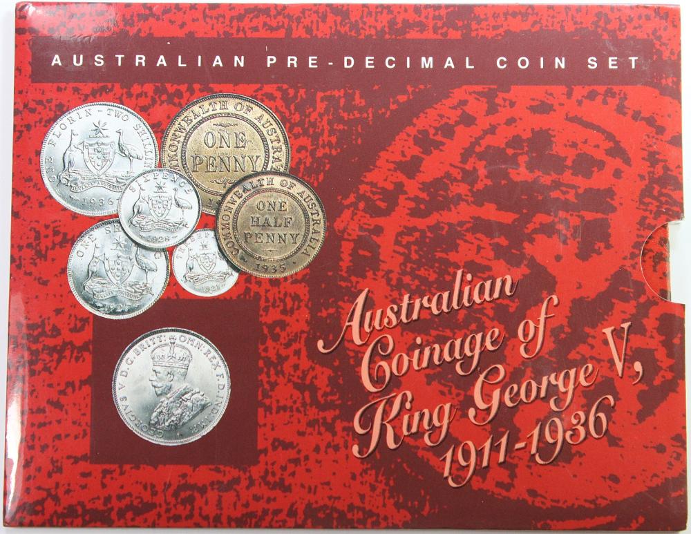 Australia. Coinage of Georg... image