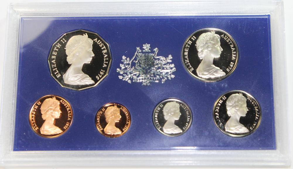 Australia. 1975 Proof Set, ... image