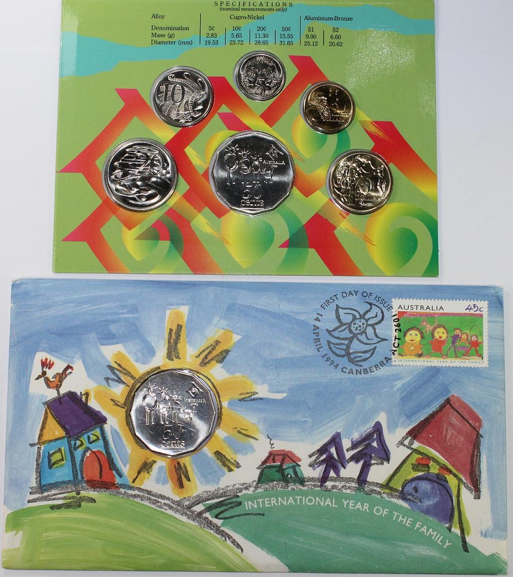 Australia. 1994 Mint Set, U... image