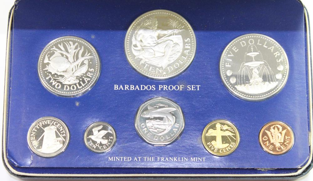 Barbados. 1976 Proof Set, F... image