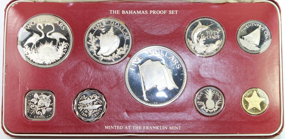 Bahamas. 1976 Proof Set, FD... image