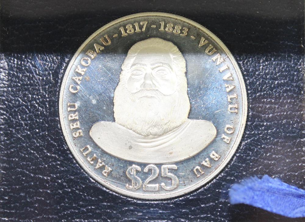 Fiji 1975 Silver (0.925) Pr... image