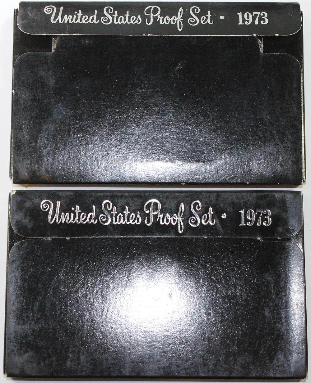 U.S.A. 1973 S Proof Sets, F... image