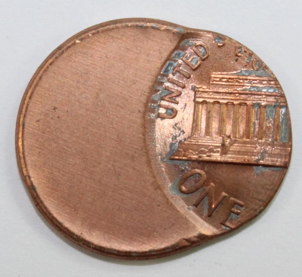 U.S.A. 'Error' Lincoln Cent... image