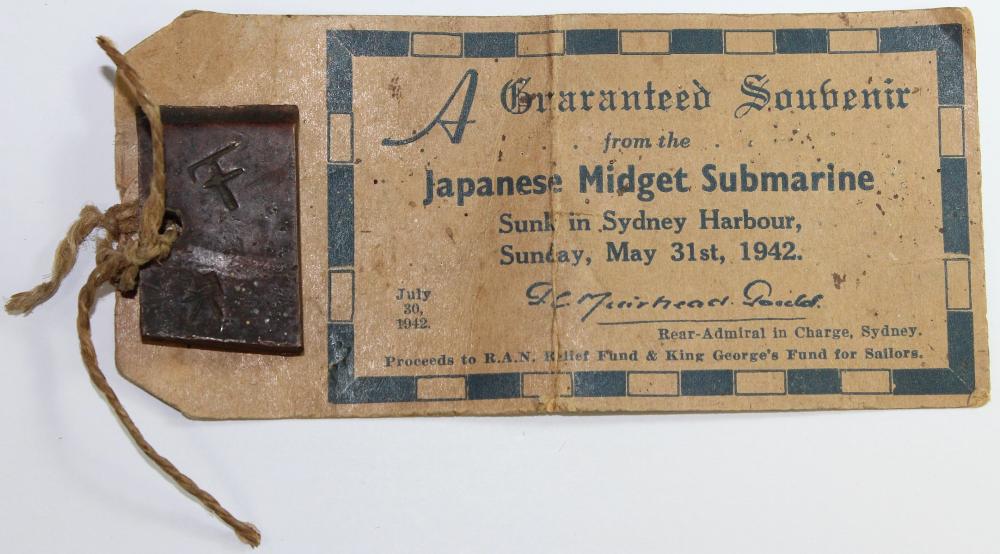 WWII Australia. 'Guaranteed... image