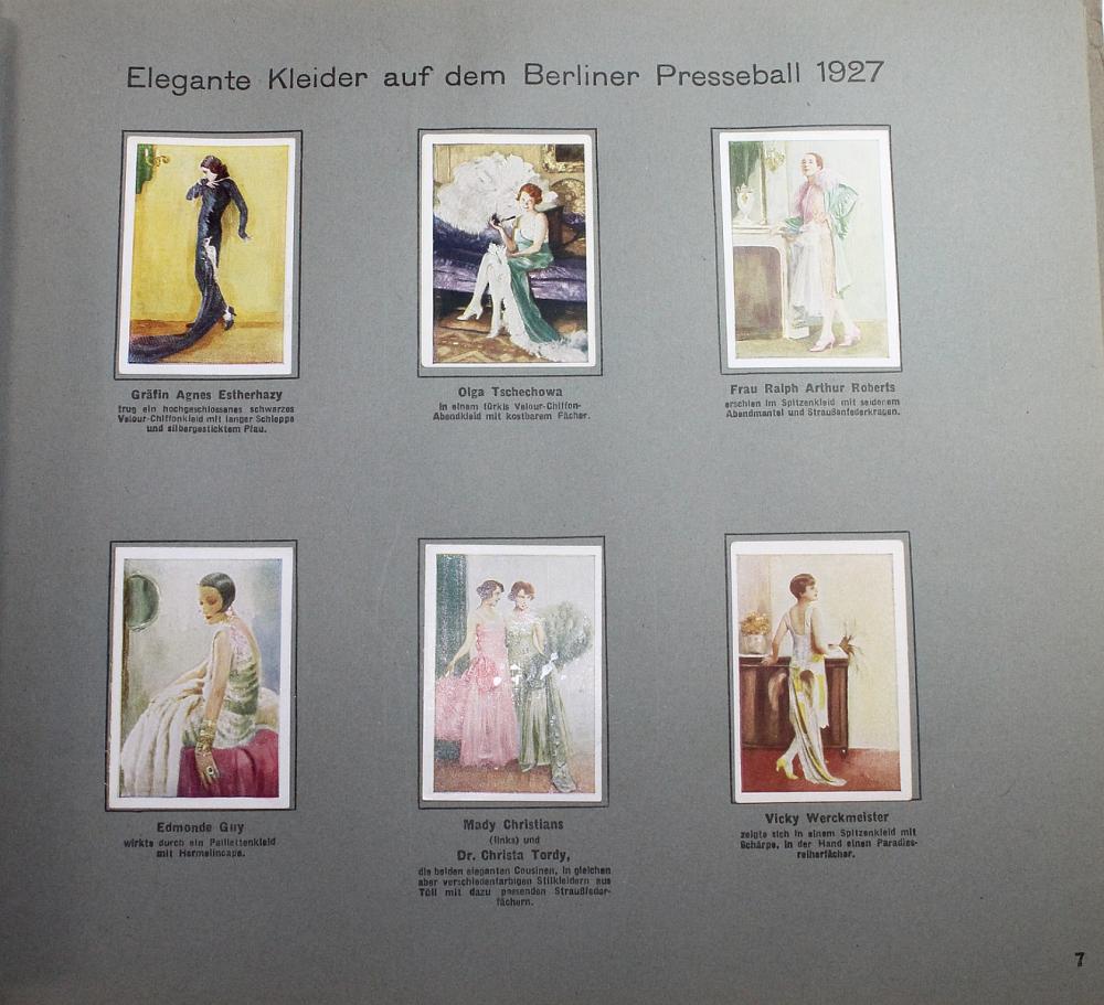 German Cigarette Cards circ... image