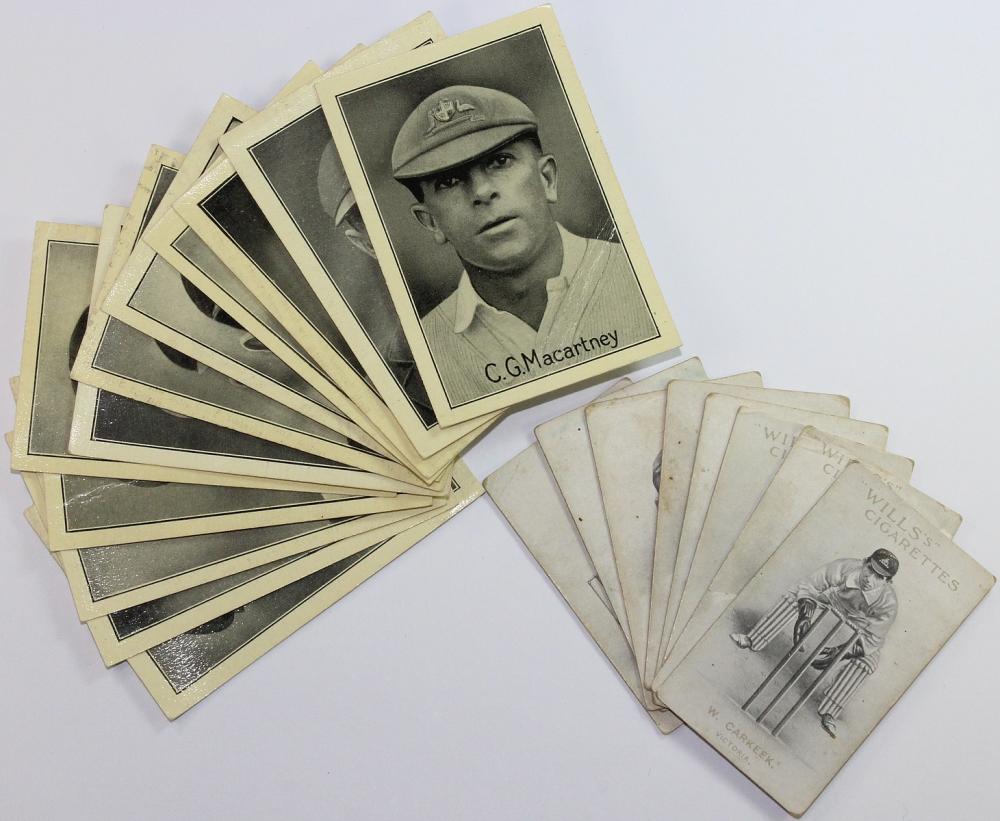 'Cricket' Cigarette Cards (... image