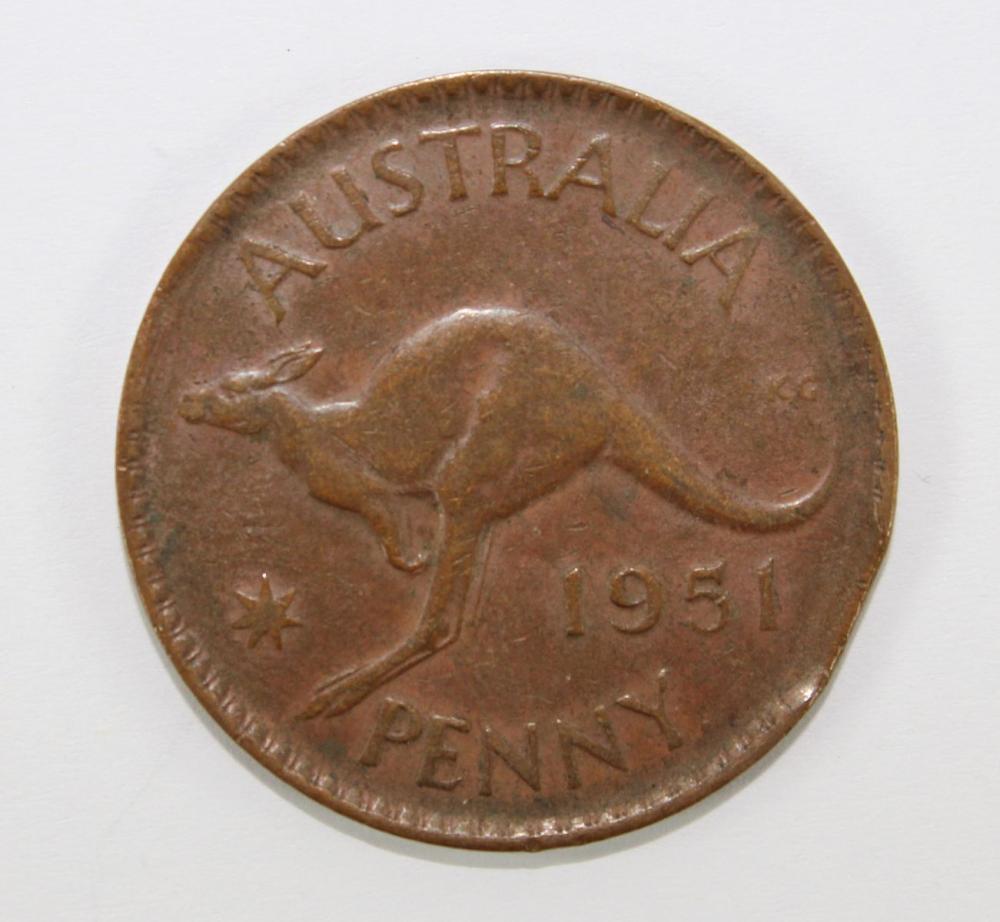 Australia 1951 Y. (P) 'Erro... image