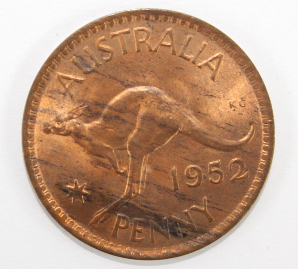 Australia 1952 (M) Penny, C... image