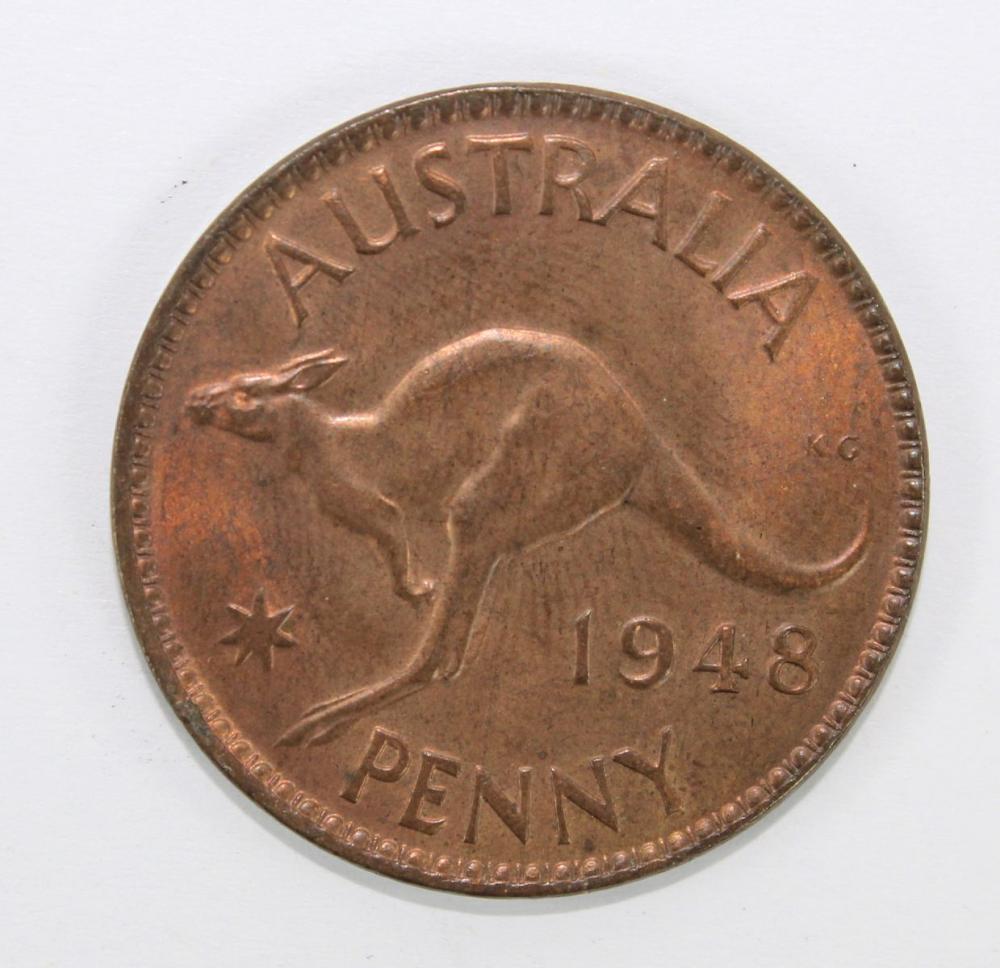 Australia 1948 (M) Penny, C... image