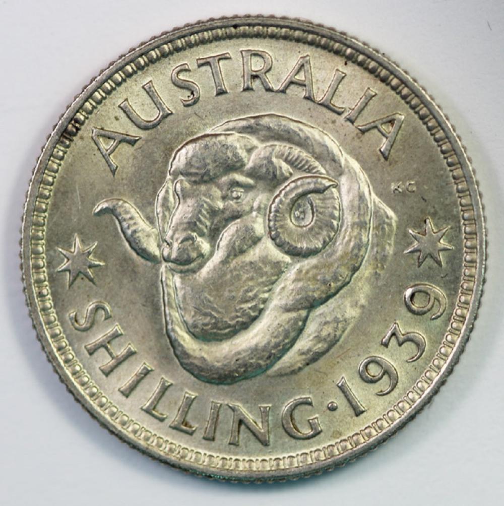 Australia 1939 Shilling, ne... image