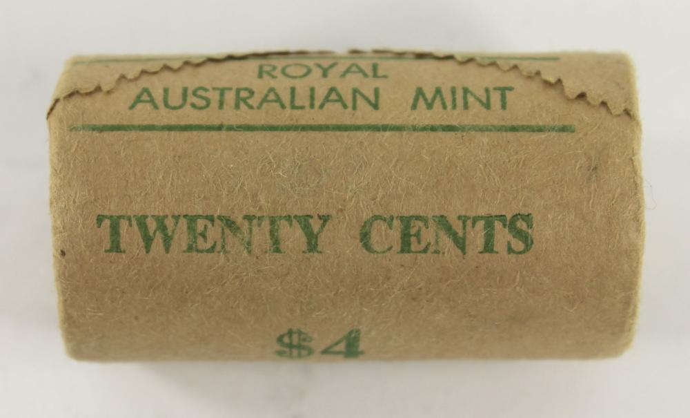 Australia 1982 20c Mint Rol... image