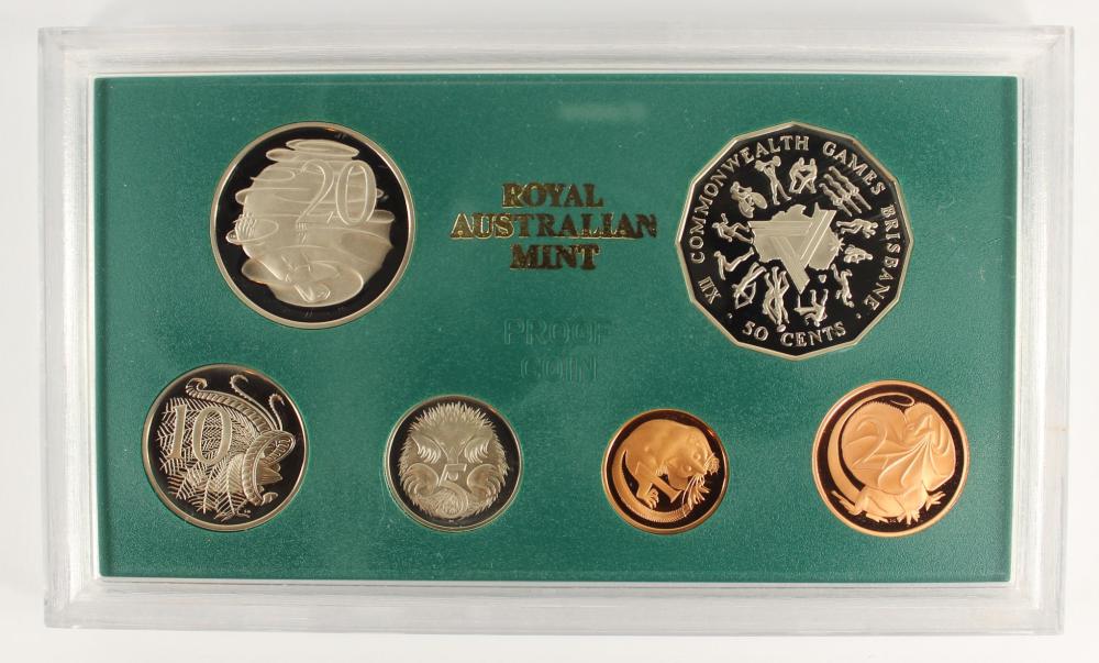 Australia 1982 Proof Set FD... image