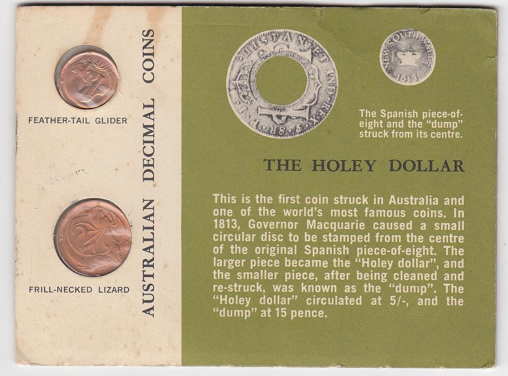 Australia 1966 One & Two Ce... image