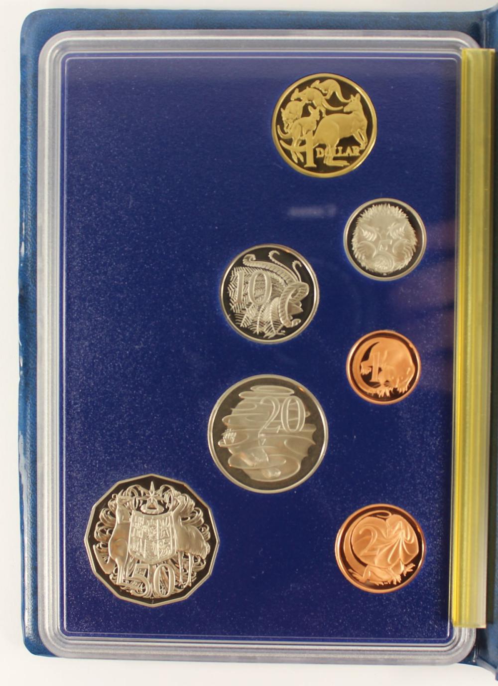 Australia 1985 Proof Set, F... image