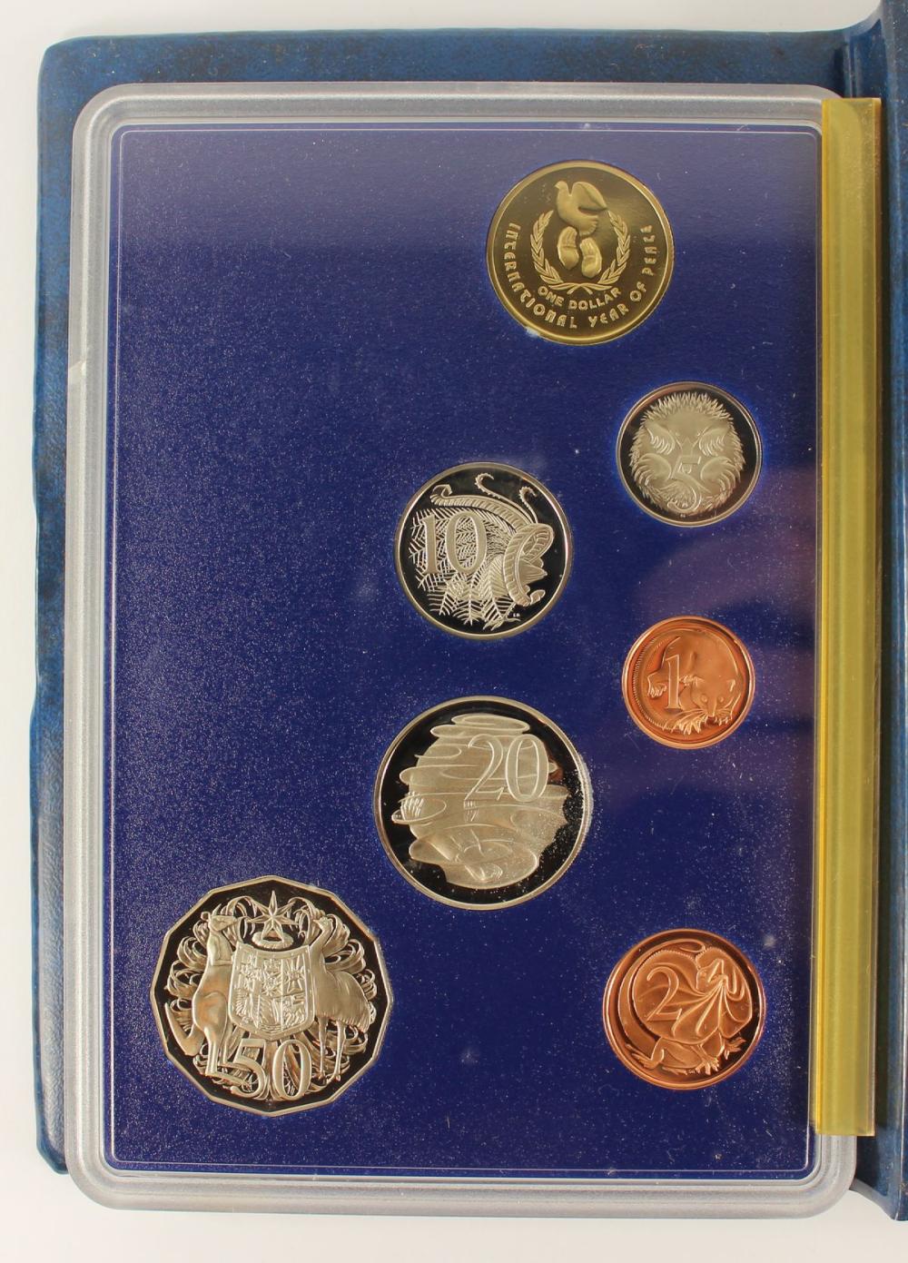 Australia 1986 Proof Set, F... image