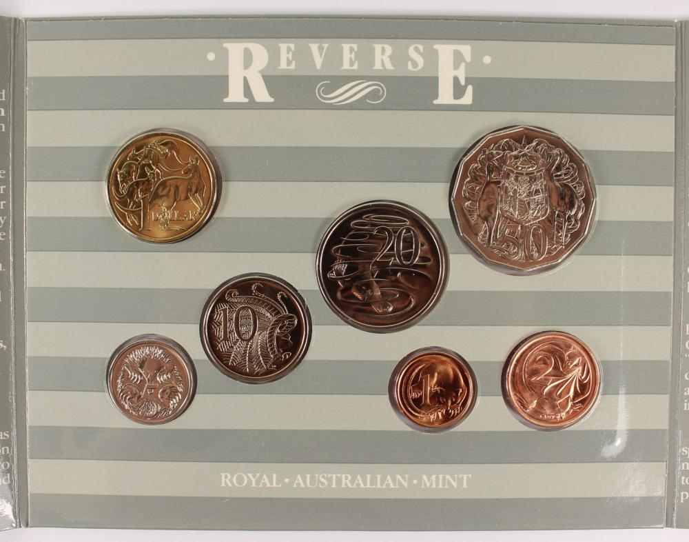 Australia 1987 Mint Set, Un... image