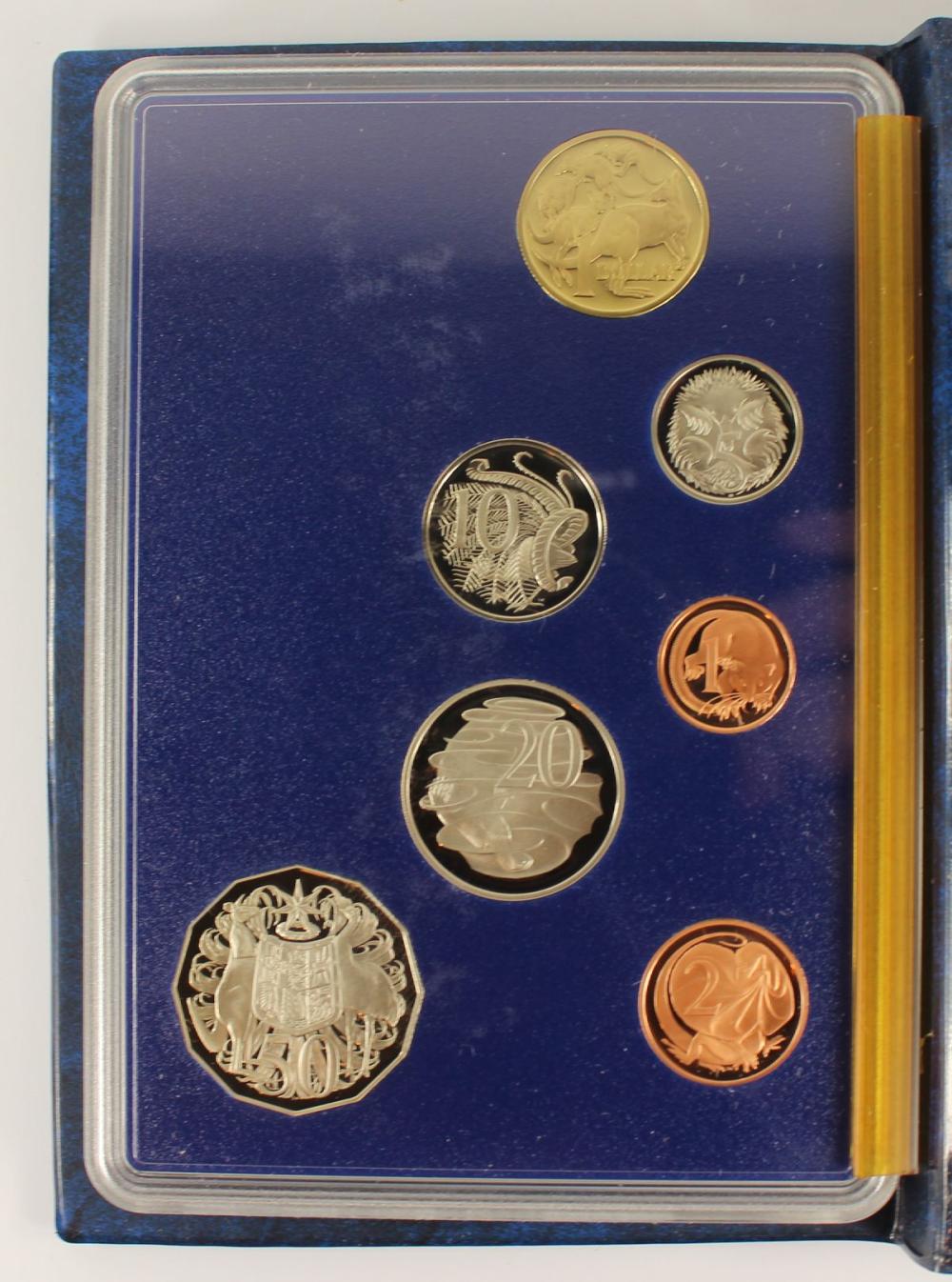 Australia 1987 Proof Set, F... image