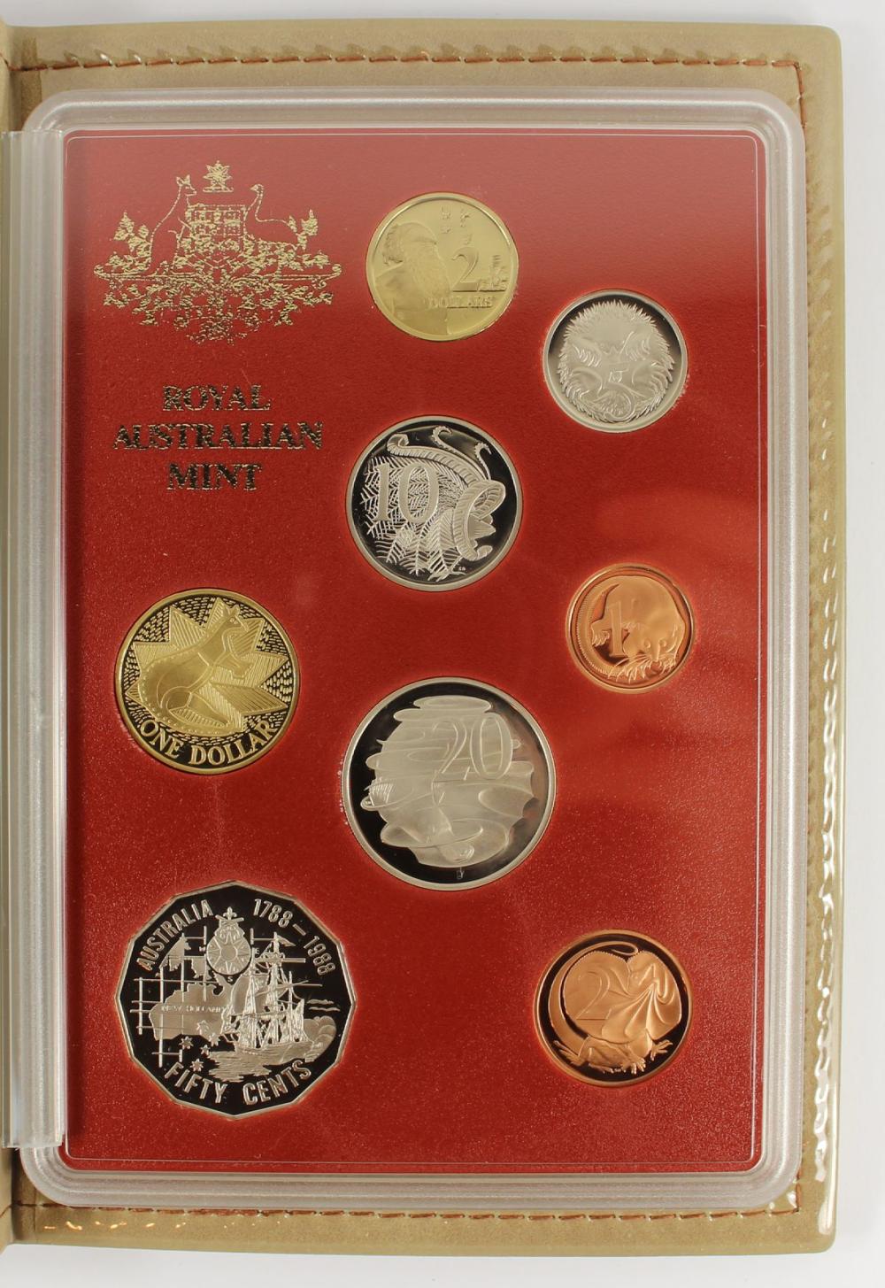 Australia 1988 Proof Set, F... image