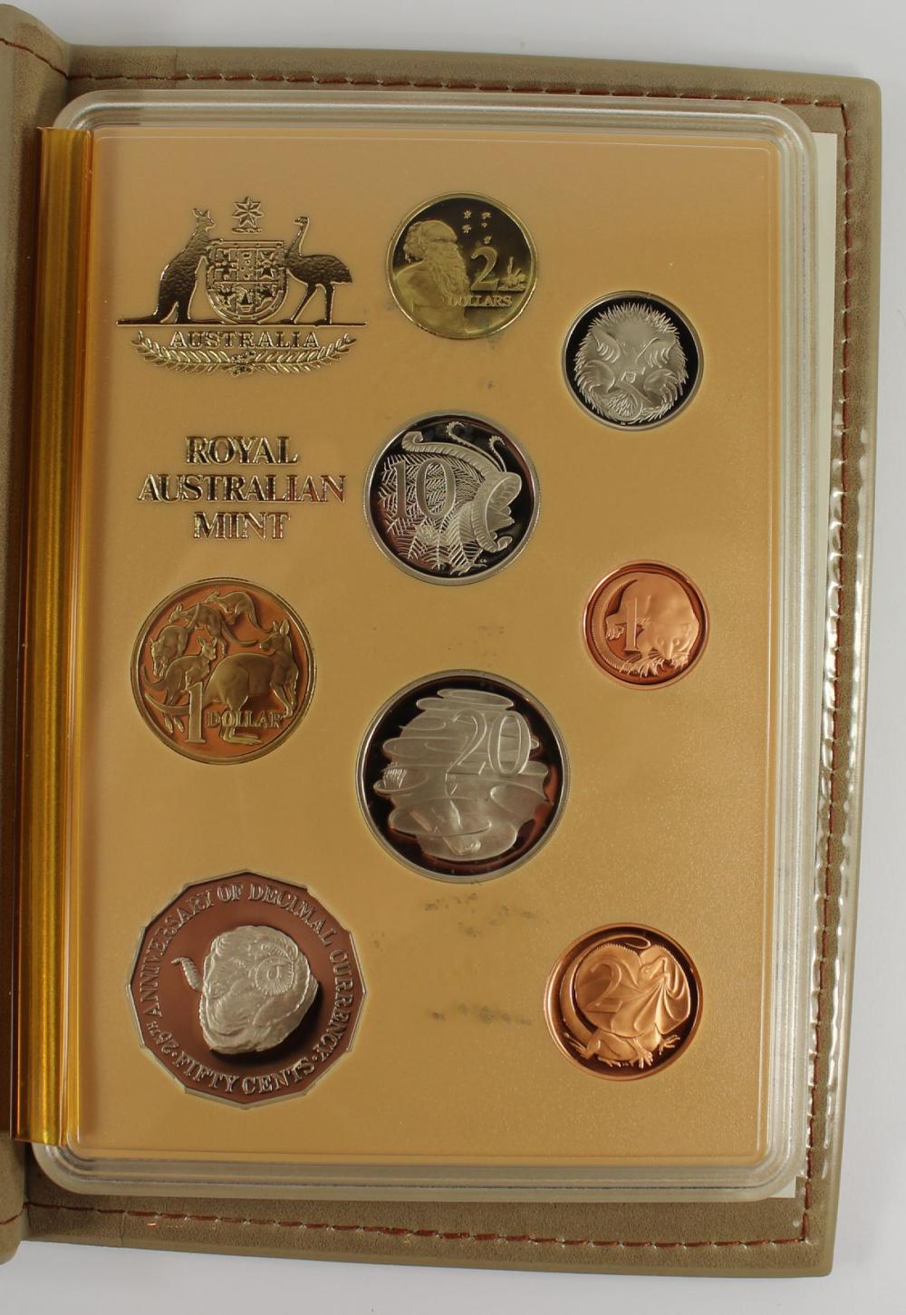 Australia 1991 Proof Set, F... image